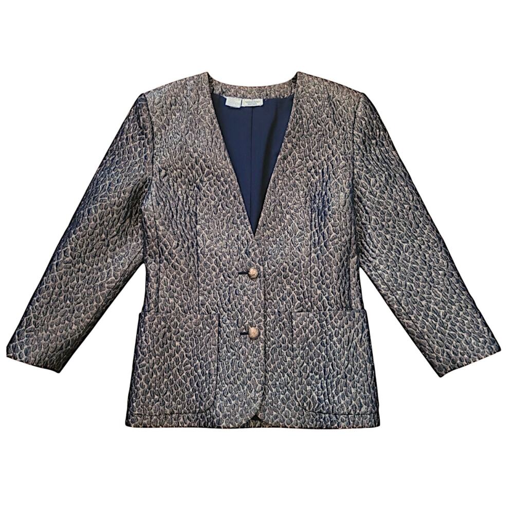 Valentino Gold Blazer Jacket | Size L